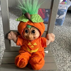 Troll 12” vintage Russ berrie  and Co Inc